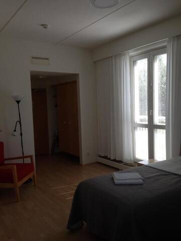 Фото номера Двухместный номер с 2 отдельными кроватями Отель Hotel Norrvalla г. Vöyri 18