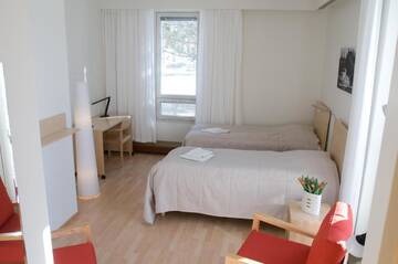 Фото номера Двухместный номер с 2 отдельными кроватями Отель Hotel Norrvalla г. Vöyri 19